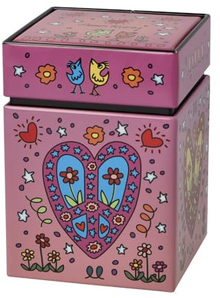 Teburk James Rizzi Peace of Love – Pop Art