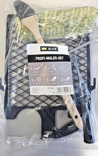 Mako Elite Profi-Maler-Set. 6-teilig