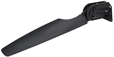 Tixiyu Neue Schwarze Kunststoff-Wasserfahrzeug-Kanu-Kajak-Angelboot-Ruder-Fuß-Richtungskontroll-Tackle-Kits