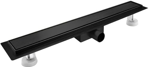 sunrik Duschränna svart 60 cm