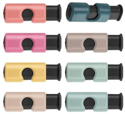 Bread Bag Clips Handy Cinch Resealable Airtight Seal Clips 8 Pcs