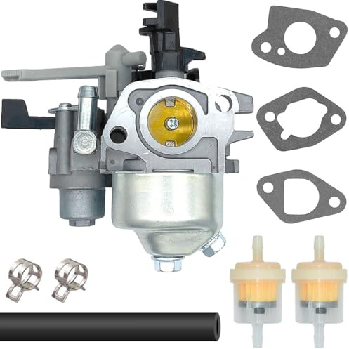 ZAMDOE 596079 596080 592864 Vergaser Kompatibel für Briggs und Stratton CR950 CR750 13R232-0001-F1 208cc 6,5 PS Motor, für MTD 751-12158 751-12552 951-12158 Motor, Ersatzteil 84004577 595783 595651