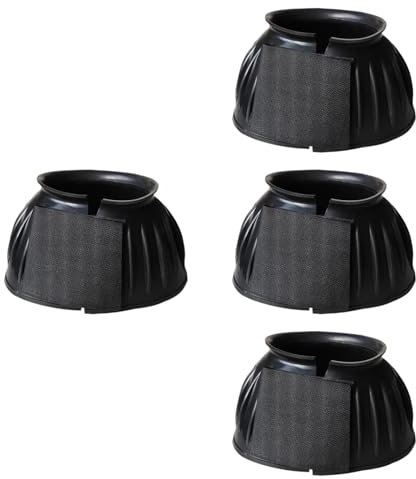 4Pcs Pferd Boot Schutz Boot Protector Fuß Schutz für Springen Reiten, L