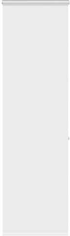 vidaXL Tenda a Rullo per Doccia Cassonetto 60x240 cm Larghezza Tessuto