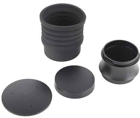 Moulin à café pour moulin à café pour machine à mouler série mine, construction en alliage d'aluminium et silicone, convient pour mini doseur A et mini doseur