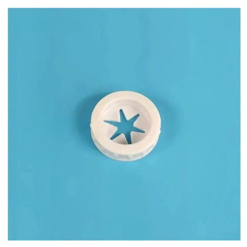 mhddhd 1 pièce de Capuchon de modélisation de Flocon de Neige, Couvercle de Moulage, pièce de Rechange for sorbetière, Accessoire de Machine à crème glacée Molle, diamètre intérieur 34 mm