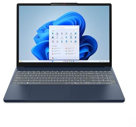 Lenovo IdeaPad Slim 3 Notebook 15,3” WUXGA (1920x1200), Intel Core 7 240H, 16GB RAM, 512GB SSD, Windows 11 Home, WiFi 6 - Cosmic Blue