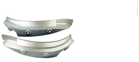 Schutzbleche Für Volvo Für Xc60 2018 2019 2020 2021 2022 2023 2024 Spezielle Hinten Tür Auto Hinten Rad Fender Änderung Schlamm Klappen Zubehör Kotflügel Spritzschutz Kotflügel(736 Xingyao Sand)