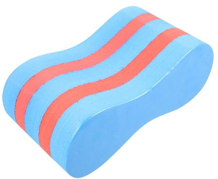 KICHOUSE Pull Buoy Schwimmhilfe Eva Material Leicht Strapazierfähig Schwimmtraining Bein-Float Schwimmtechnik Verbessern Für Erwachsene Jugendliche Pool Zubehör