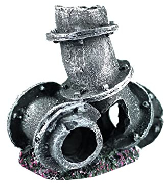 BESPORTBLE Aquarium Harz Piping Landschaft Ornament Für Fischtankdekor Aquariumdekor Aus Harz Ankerschmuck Für Geschirrbehälter Aquariumschmuck Aquariumornament