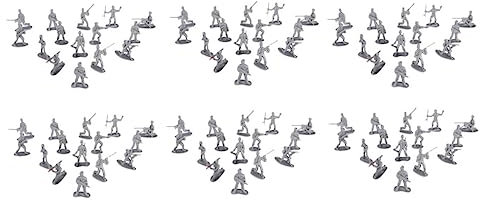 Milisten 200 Stück Militärische Modellfiguren Plastiksoldaten für Partys und Kreatives Spiel Verschiedene Posen Sicher und Langlebig Zufällige Farbe