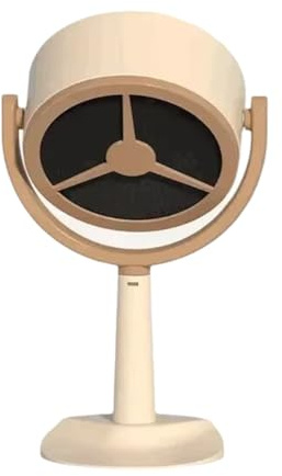 Uxsjakjsd Campana Extractora de Escritorio con Ángulo Ajustable y Enchufe USB, Extractor Portátil de Cocina Pequeño para Barbacoa de Interior.