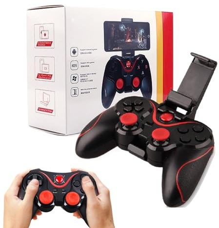 Controlador De Juego Inalámbrico,Joystick con Alcance de 10 Metros | Controlador De Juegos Para Ordenador Inalámbrico - Para Dormitorio Apartamento Casa Bar Adolescentes Adultos Hombres Niños