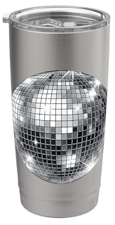 Disco Ball Party Stainless Steel Insulated Tumbler