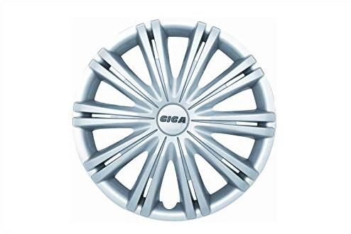 Radkappen Satz 13 Zoll Giga silber von Petex (1350-1817) Radzierblenden, Radblenden, Felgendeckel, Raddeckel, Stahlfelge
