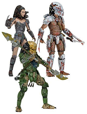 NECA Predator Action Figures 20 cm Series 18 Assortment (14) Figuren