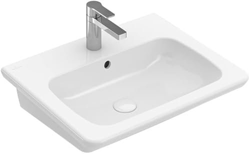 Villeroy & Boch VIVIA Waschtisch 600 x 490 mm mit Überlauf weiß ceramicplus