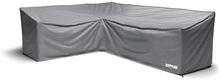 KETTLER Protective Cover - Charlbury Corner Sofa Grey