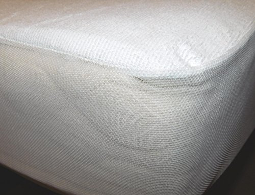 Comfort Protector de colchón higiénico, impermeable, protección contra la incontinencia fuerte, agradable al tacto, 80% algodón, 5 tamaños + cuna de bebé, funda nórdica de rizo, tipo 310 (200 x 200