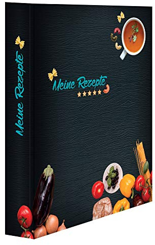 PRICARO Rezeptordner Buon Appetito, A5, 1 Stück