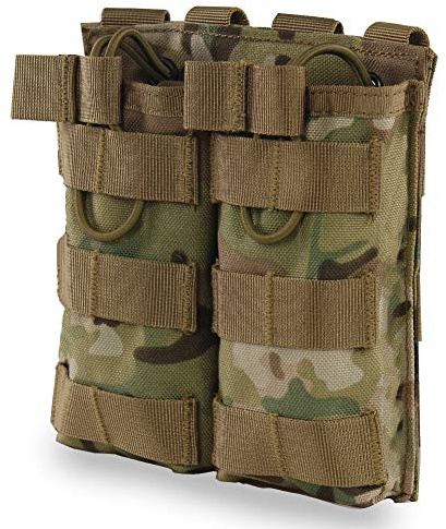 Koyheng Taktische Molle Weste Magazintasche, Oben-offen Mag Halter 1000D Nylon Magazinbeutel für M4 M16 AR-15 Magazin