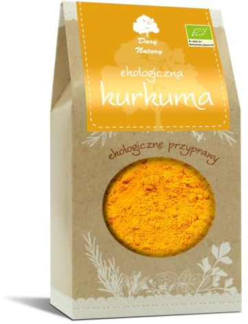 Kurkuma BIO 200 g - DARY NATURY