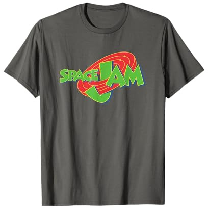 Logo Space Jam Maglietta