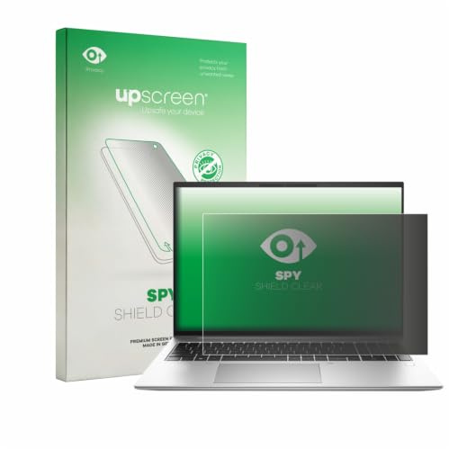 upscreen Blickschutzfolie für HP EliteBook 840 G9 | Anti-Spy Displayschutz Made in Germany Privacy Screen Protector Sichtschutz Blaulichtfilter Klare Folie