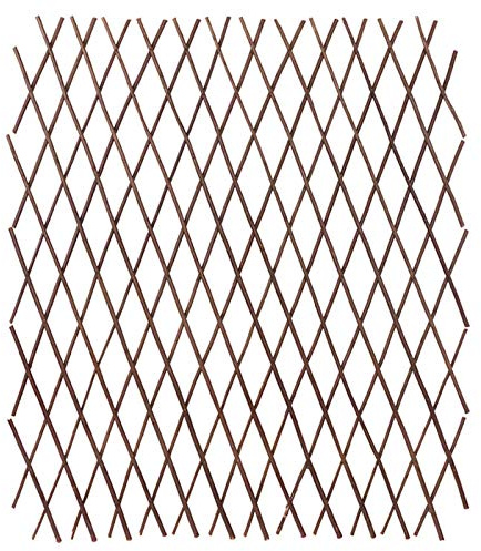 Ruilonghai Treillis De Mur en Bois Cadre d'escalade Clôture en Bois Rétractable Treillis De Cadre d'escalade De Support De Décoration De Fleur Décorez Bien Votre