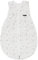 Dein Kinderland Alvi Kugelschlafsack Baby Mäxchen Thermo ohne Arm SET mit Alvi Dreiecks-Halstuch | Winterschlafsack | Baby-Schlafsack | atmungsaktiv (Schäfchen, 90cm)