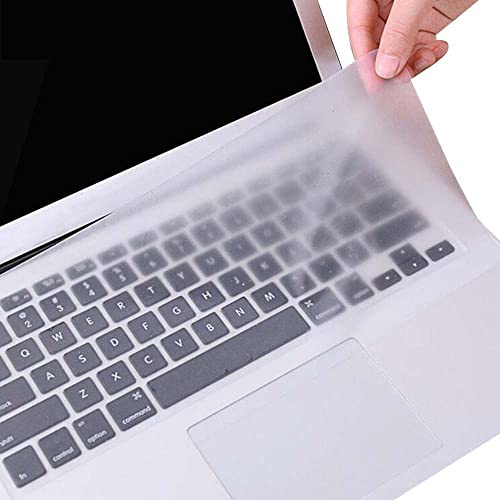 keyboard Universal Protector Cover Skin for Laptop Notebook 13-15.6 Inch, Ultra Thin Silicone Waterproof Dustproof (15-17.3 Universal Laptop Keyboard Covers)