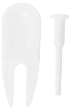 MISUVRSE Ballon gonflable pour exercices de fitness, sport, yoga, lit, piscine, bouchon d'air, goupille et extracteur de prise