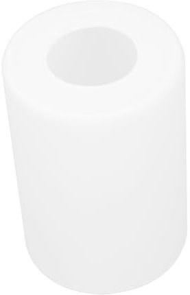 Gadpiparty Pantalla De Vidrio Cilíndrica 5.1X3.5 Pulgadas Para Lámpara De Mesa Interior Cubierta Protectora Contra Polvo Y Decoración Del Hogar