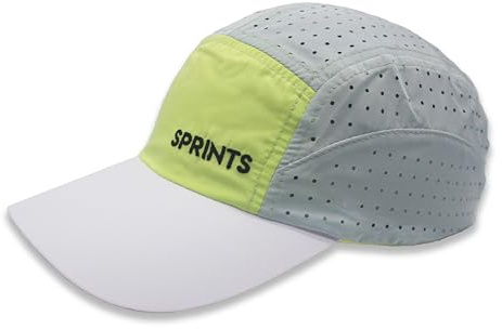 Sprints Race Day Performance HyperG Racing Cap | The Lightweight, Quick Dry, Running, Sport Hat, One Size, Unisex (Hive Minded) Multi