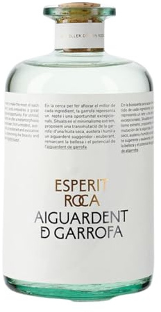 Orujo Aguardiente Esperit Roca Aiguardent de Garrofa Botella Medium 50 cl