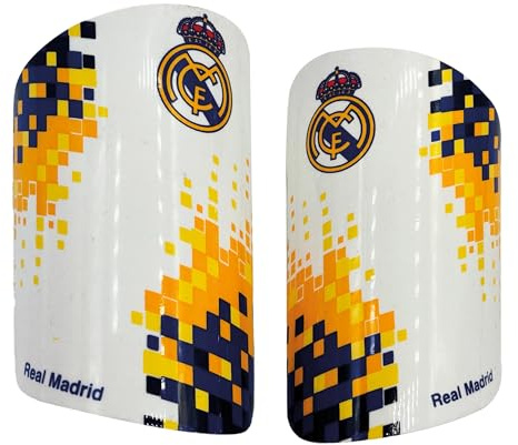 Real Madrid Espinilleras Nº 7 - Talla S (12-14 Años)
