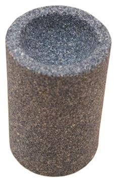 Angoily Round Arts Sharpening Stone Dart Accessories for Steel Tip Needle Sharpening Removes Metal Burrs Sandstone Fine Particle Tool