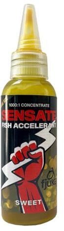 Fjuka 50ml Sweet Sensate Fish Accelerant | Instant bait boost | F1s, Carp, tench, bream