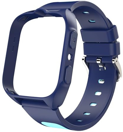 Blackview Cinturino per Smartwatch Compatibile con Z30C / Z30 Silicone Blu