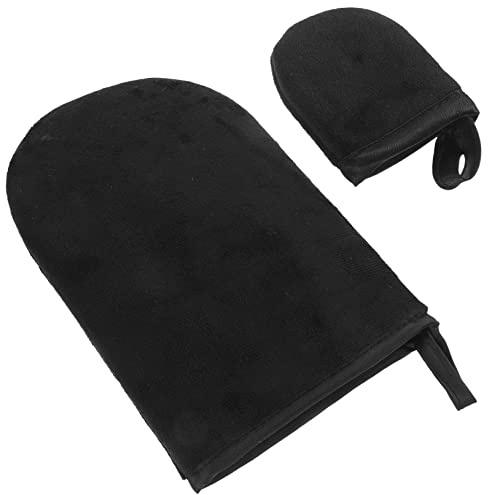 CLISPEED 1Juego Guantes UV para Manicura Protección UV Transpirables y Flexibles de Guantes para Salón y Hogar