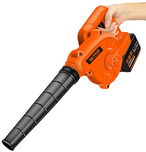 RUHEN Comodo aspirapolvere e aspirafoglie Senza Fili 2 in 1 per Giardino, Ideale per Pulire peli di Animali, Auto, mobili e officine.