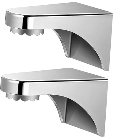 MOTHNUR 2 Stück Magnetischer Seifenhalter Edelstahl Wandbefestigung ohne Bohren Leistungsstarker Magnethalter für Badezimmer Platzsparende Seifenschale Geeignet für Glatte Oberflächen und