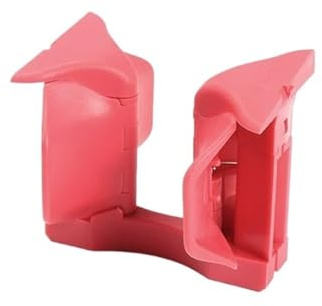 Caja de almacenamiento Portavasos para consola central de coche, compatible con Mercedes Benz, Clase C (W204), Clase E (W212), W207 (2046802391)(Red)