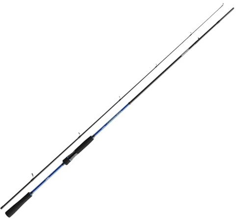 DAIWA Triforce Jigger, longueur 2,40 m, poids de lancement : 7,9 - 34,9 g, canne à pêche rotative