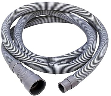 Tubo Di Scarico Della Lavatrice Lavatrice Lavastoviglie Tubo Di Scarico Uscita Tubo Dell'acqua Prolunga In Plastica Flessibile Tubo Di Espulsione Corrugato(1.5m)