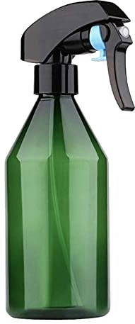 Botella pulverizadora de peluquería para jardinería, limpieza de coche, lavado de pelo, versátil para el cuidado eficaz (verde, talla única)