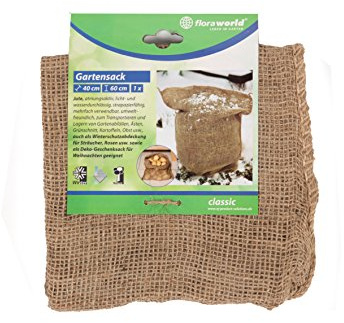 Floraworld Gartensack Classic, Natur, 3 x 40 x 60 cm