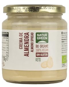 Crema Almendra Bio 250 gramos