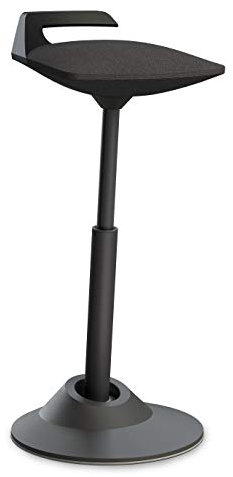 aeris Muvman Stehhocker – ergonomische Stehhilfe – Stehsitz für gesundes und aktives Sitzen und Stehen – Stehstuhl höhenverstellbar mit 51 bis 84 cm Sitzhöhe