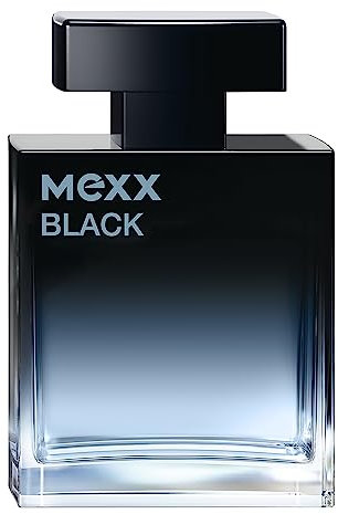 Mexx Black Man Eau de Parfum - langanhaltender Herrenduft, 50 ml (1er pack)